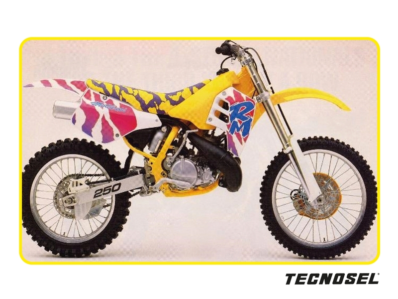 TECNOSEL Complet Set OEM passend für Suzuki 1992