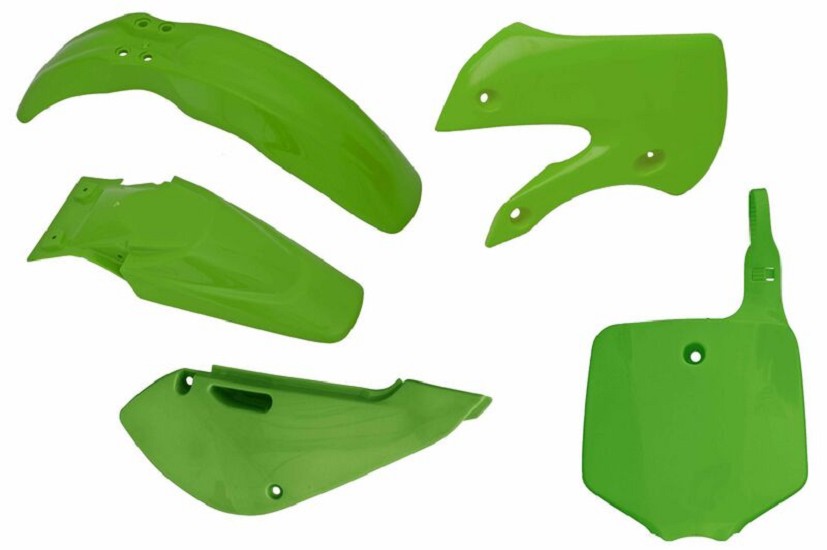 RACETECH Plastik-Kit Originalfarbe (2020) passend für Kawasaki KX65 RACETECH Plastik-Kit Originalfarbe (2020) passend für Kawasaki KX65