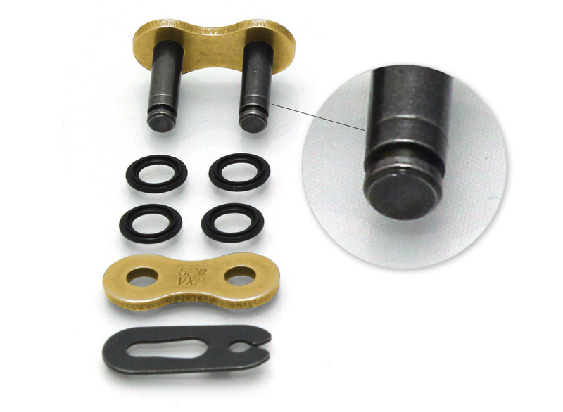 D.I.D 520VX3 X-Ring Clip-Schloss 520