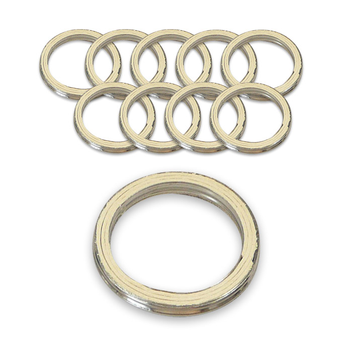 Auspuffdichtring Set 23 x 30 x 4mm Set = 10 Stck Auspuffdichtring Set 29 x 36 x 5mm Set = 10 Stck