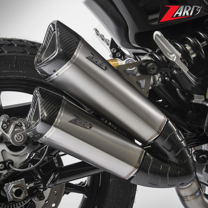 Zard Slip on Indian FTR 1200 Euro4