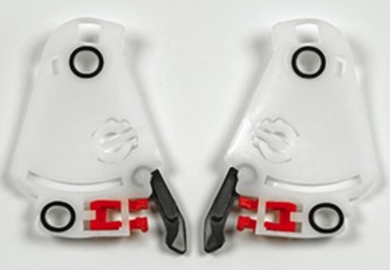 ARAI Baseplate White LRS helmet