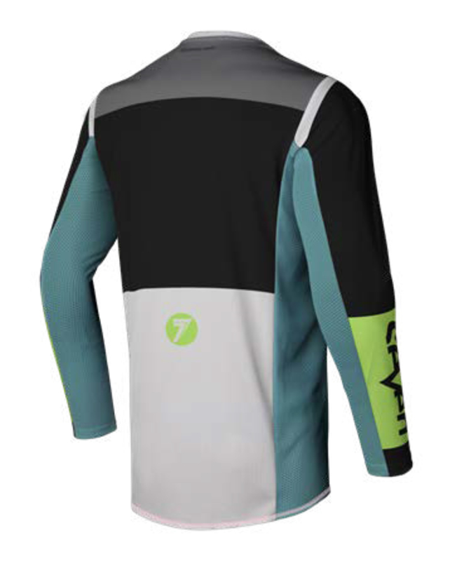 SEVEN Rival Barrack Trikot Jugend - Skylight SEVEN Rival Barrack Trikot - Skylight