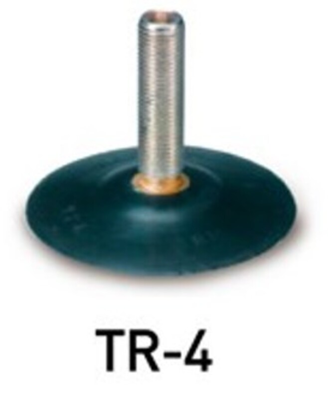 TECNIUM Schlauch 2.50/2.75-16 bzw. 80/90-16 Ventil TR4 MICHELIN Schlauch OFFROAD (17MHR Ventil TR4 ) 140/80-17, 150/60-17, 160/60-17