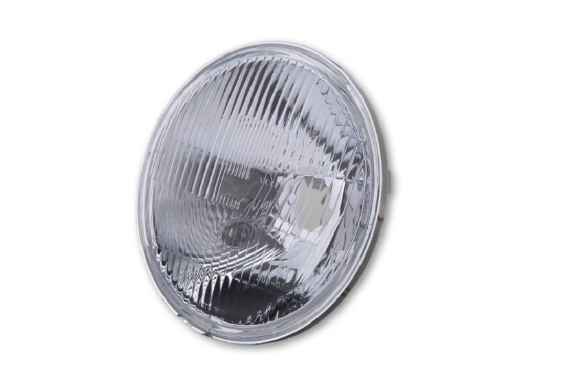 HIGHSIDER smart H4 Scheinwerfer-Einsatz, geprägtes Glas, 7 Zoll (176 mm) mit Standlicht HIGHSIDER smart H4 Scheinwerfer-Einsatz, geprägtes Glas, 7 Zoll (176 mm) mit Standlicht