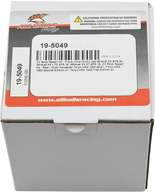 ALL BALLS CV Achsmanschetten Kit für 1 Achse ALL BALLS CV Achsmanschetten Kit für 1 Achse