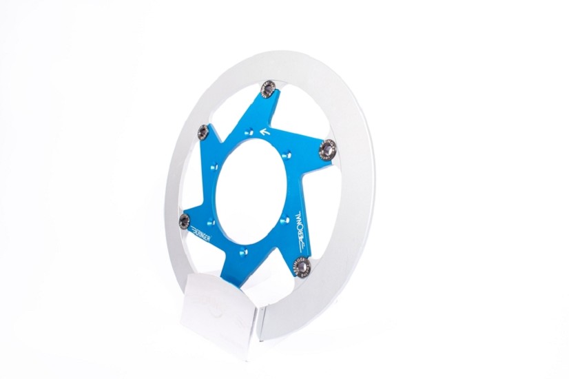 BERINGER Aeronal®-Gusseisen-Bremsscheibe schwimmend gelagert