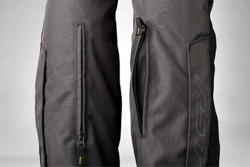 RST Endurance CE Textil-Hose - Graphite/Flo Yellow RST Endurance CE Textil-Hose - Graphite/Flo Yellow