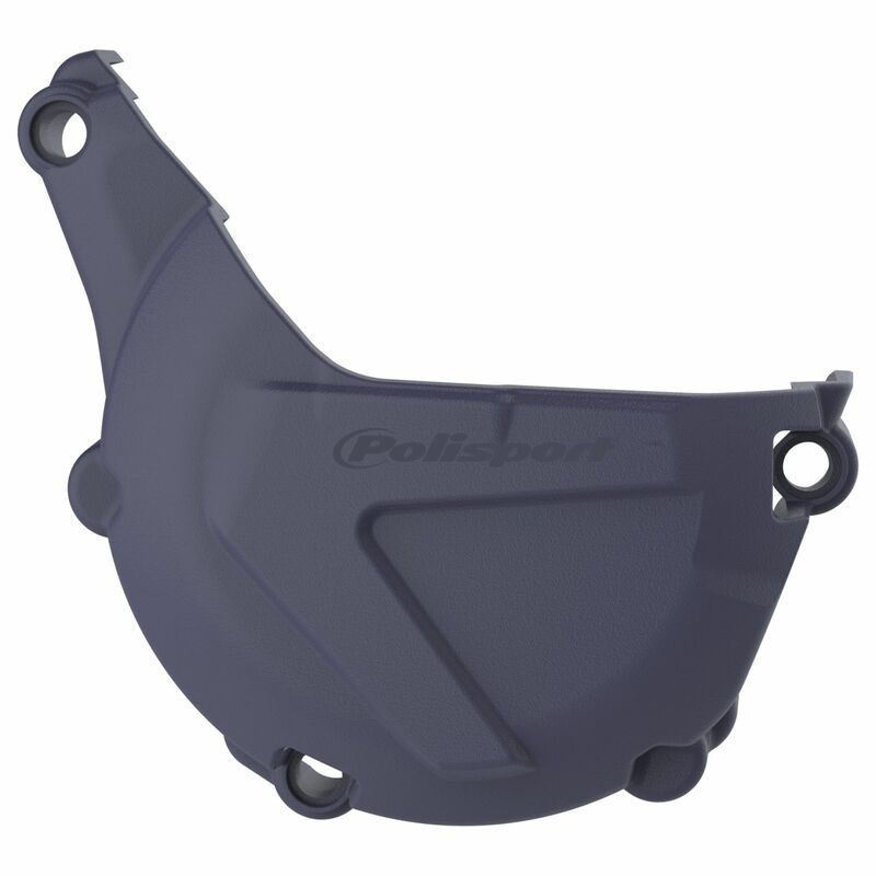 POLISPORT Kupplungsgehäusedeckel-Schutz blau passend für KTM/Husqvarna POLISPORT Kupplungsgehäusedeckel-Schutz blau passend für KTM/Husqvarna