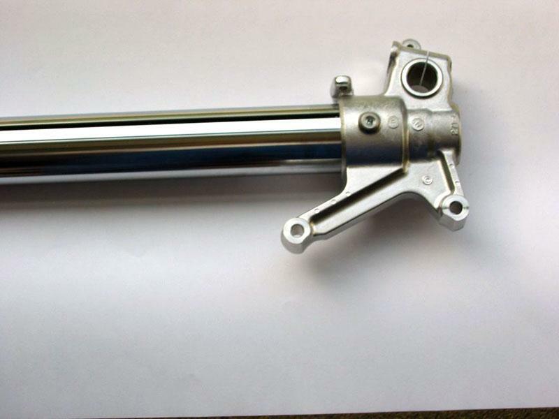 TAROZZI Gabelstandrohr - 43x570 TAROZZI Gabelstandrohr - 49x512