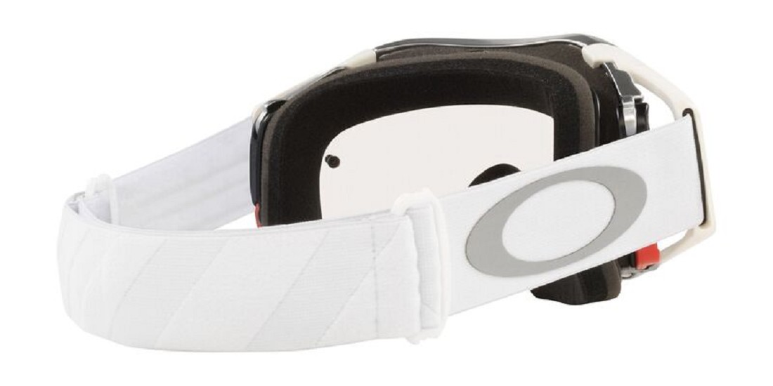 OAKLEY Airbrake MX Goggle - Tuff Blocks White Klare Linse OAKLEY Airbrake MX Goggle - Tuff Blocks White Klare Linse