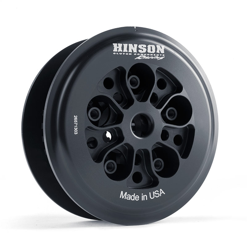 HINSON Kupplungsnarbe + Druckplatte - passend für Suzuki RMZ 450