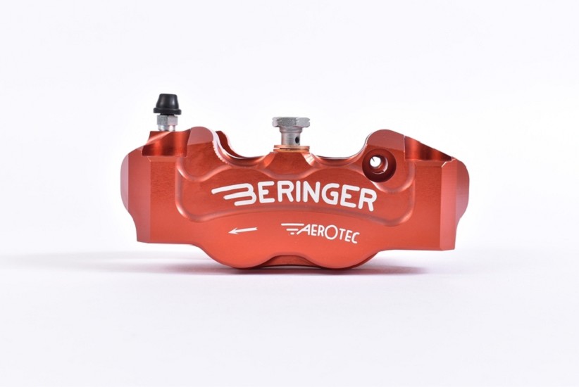 BERINGER Aerotec® Bremssattel 4 Kolben Links