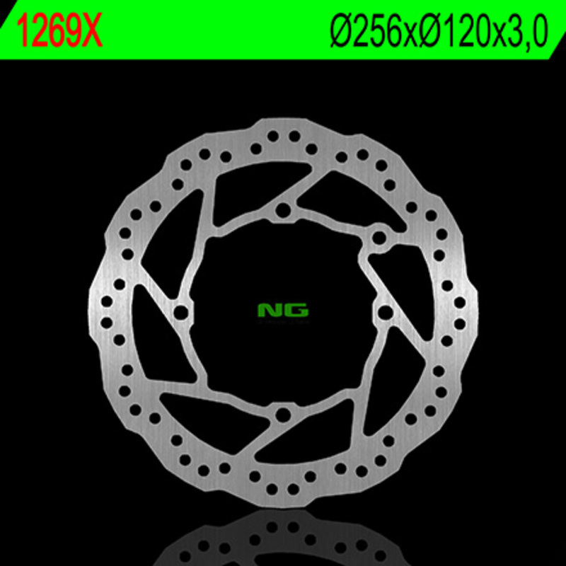 NG BRAKES Bremsscheibe Wave starr