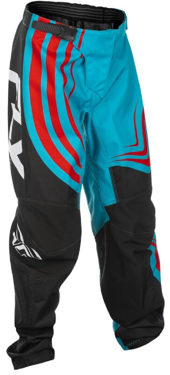 FLY RACING F-16 Jugendhose- Cyan/Schwarz/Rot FLY RACING F-16 Jugendhose- Cyan/Schwarz/Rot