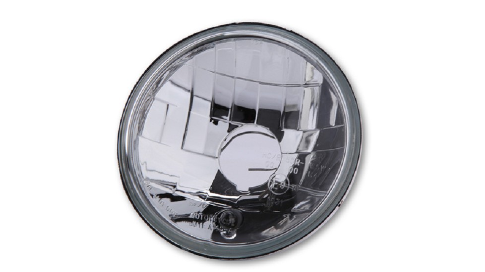 SHIN YO H4-Einsatz 5 3/4 Zoll, Klarglas, mit Standlicht SHIN YO H4-Einsatz 5 3/4 Zoll, Klarglas, mit Standlicht