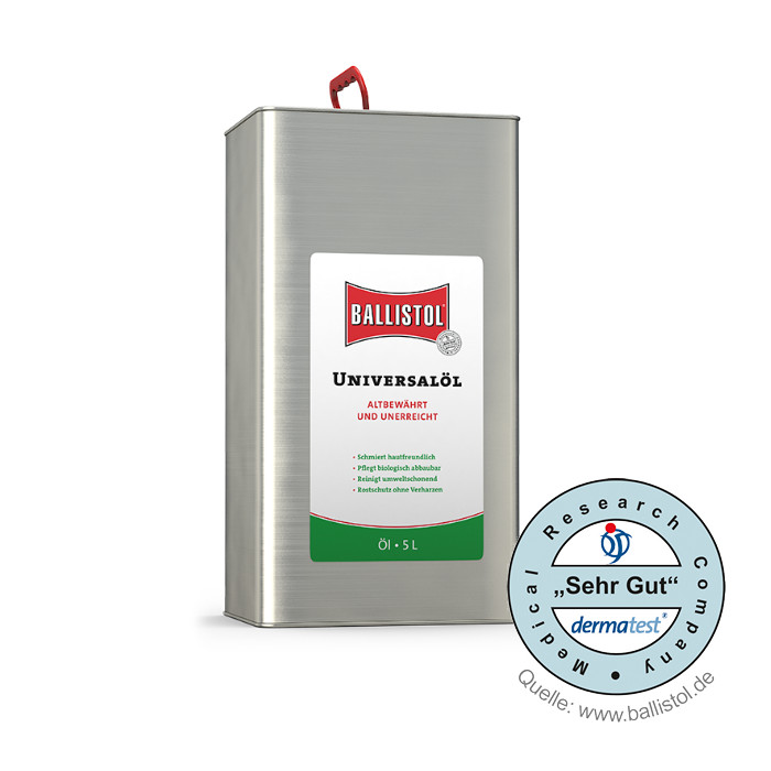BALLISTOL Universalöl flüssig 5Liter BALLISTOL Universalöl flüssig 5Liter