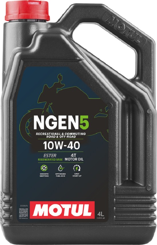 MOTUL NGEN 5 Motor Öl 10W-40 4T-4L