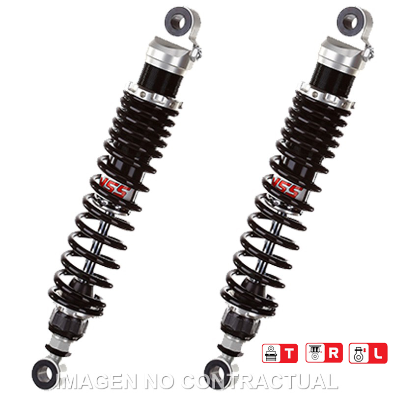 Federbein Z362-Serie Stereo hinten passend für Suzuki VX 800 (90-97) RZ362-360TRL-23-88