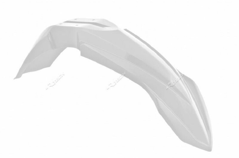 RACETECH Kotflügel vorne Weiß für YZF250-450 '10 RACETECH Kotflügel vorne Weiß für YZF250-450 '10