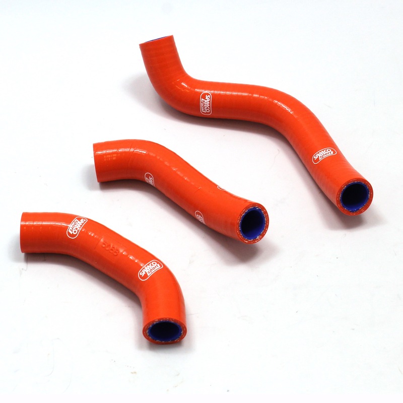 SAMCO Kühlerschläuche - 3 passend für KTM/Husqvarna