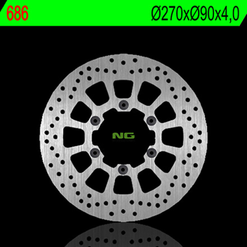 NG BRAKES Bremsscheibe rund starr NG BRAKES Bremsscheibe rund starr