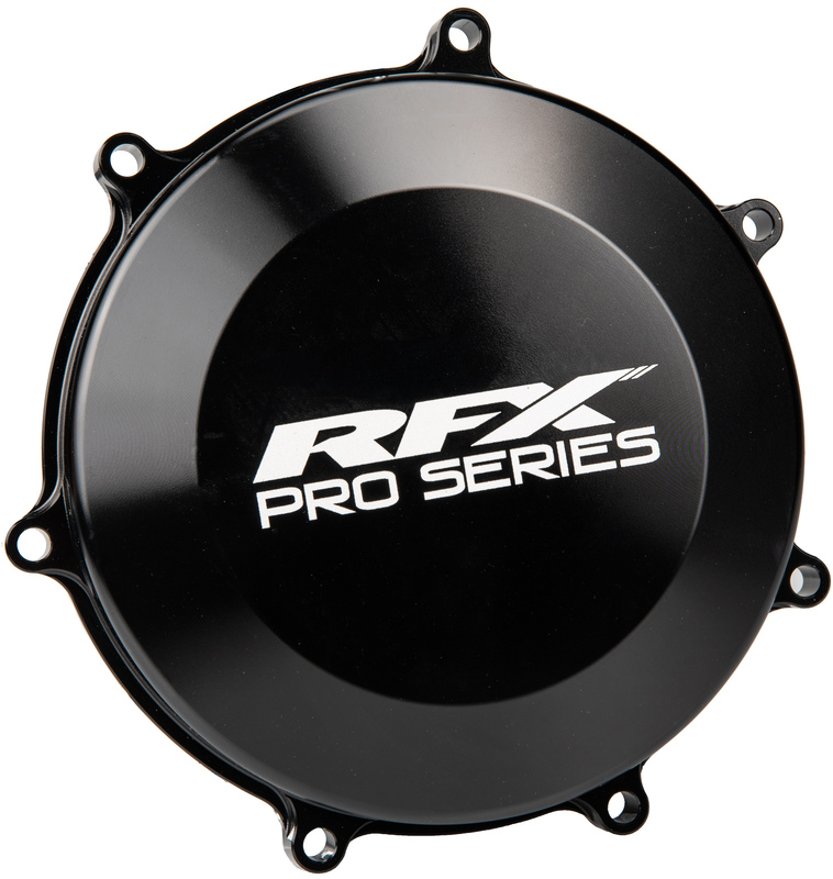 RFX Pro Kupplungsdeckel (H/A Schwarz) - passend für Kawasaki KXF450 RFX Pro Kupplungsdeckel (H/A Schwarz) - passend für Kawasaki KXF450