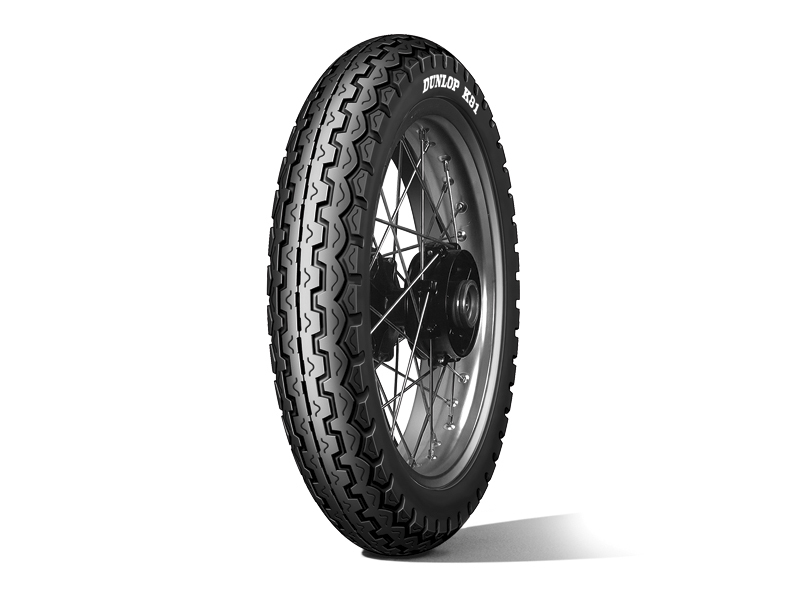 DUNLOP Reifen K81 TT100 3.60-19 M/C 52H TT DUNLOP Reifen K81 TT100 4.25/85-18 M/C 64H TT