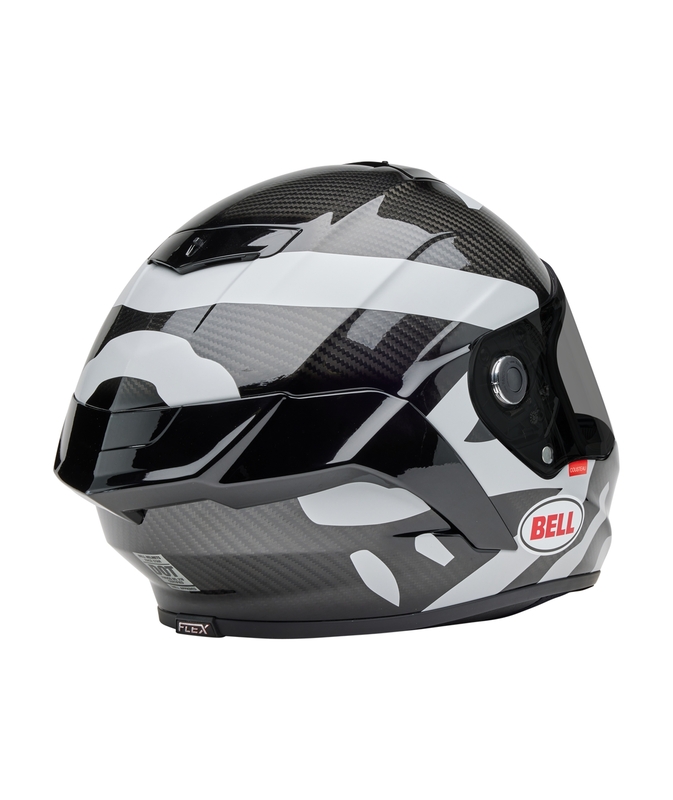 BELL Race Star DLX Helm - Hello Cousteau Equidae Matte Gloss Black/Gray BELL Race Star DLX Helm - Hello Cousteau Equidae Matte Gloss Black/Gray