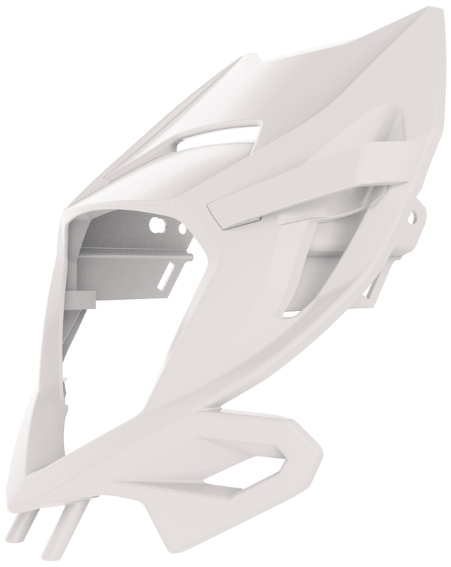 POLISPORT Headlight White Beta