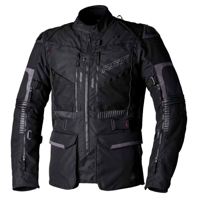 RST Pro Series Ranger CE Textil-Jacke Herren - Schwarz