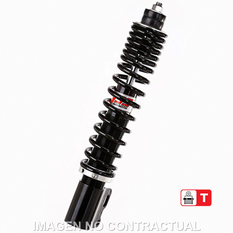 Federbein D222-Serie Mono vorne passend für Piaggio Vespa PX 80/E, 125/E, 150/E, 200/E VD222-255T-01-88