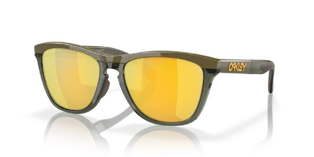 OAKLEY Frogskins™ Range Sonnenbrille Prizm 24k Polarisierende Gläser