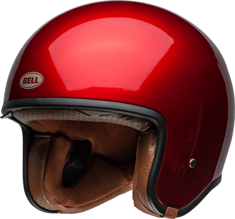 BELL TX501 Helm - Gloss Candy Red
