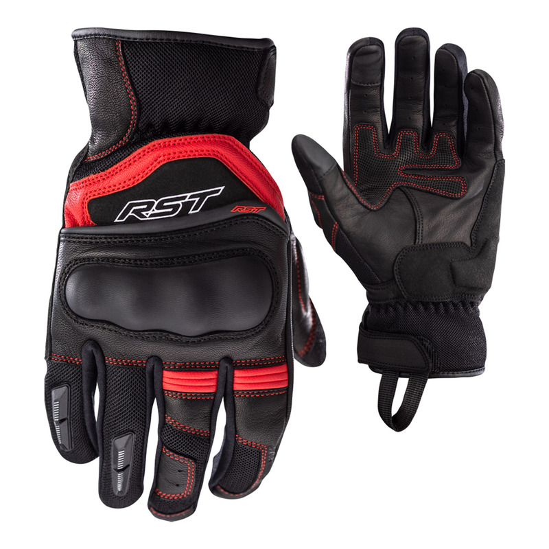 RST Urban Air 3 Mesh Handschuhe Textil/Leder Rot Größe S