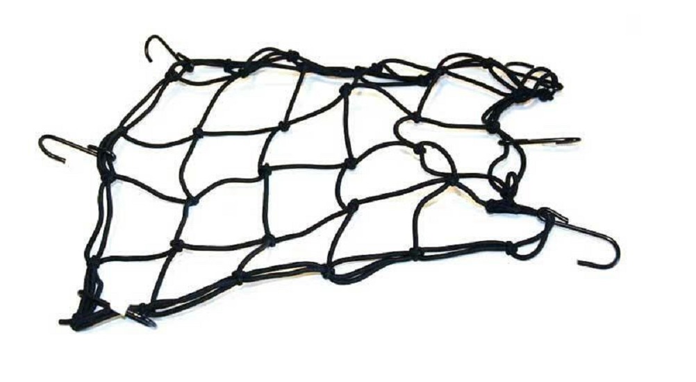Befestigungsnetz für Helm oder Gepäck