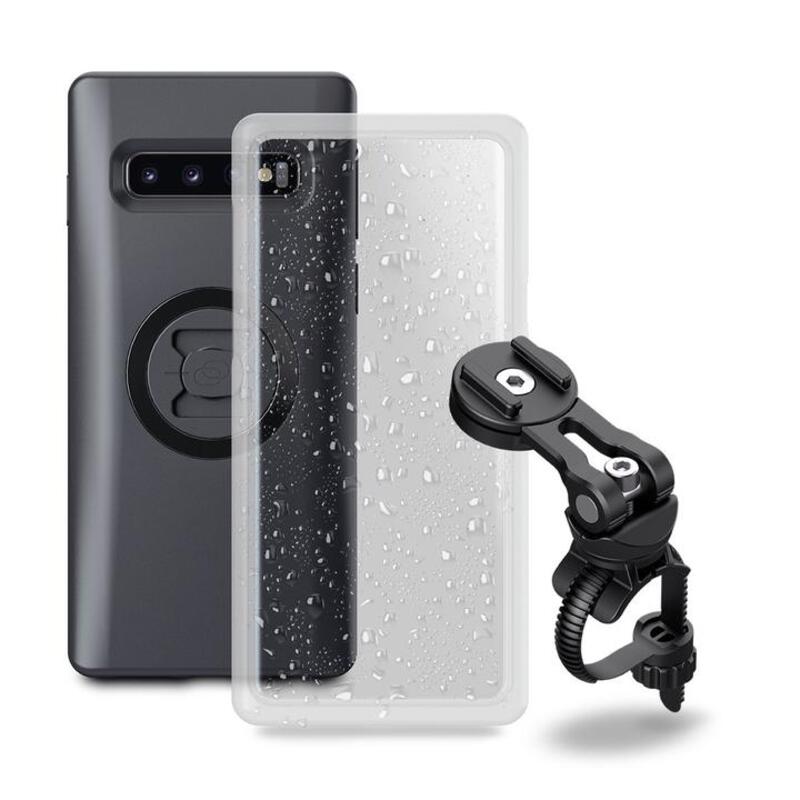 SP-CONNECT Bike Bundle II fixed on Handlebar or Stem - Samsung S10 SP-CONNECT Bike Bundle II fixed on Handlebar or Stem - Samsung S10