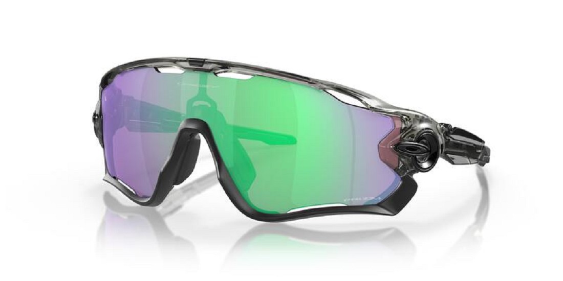 OAKLEY Jawbreaker™ Sonnenbrille Prizm Road Jade Gläser