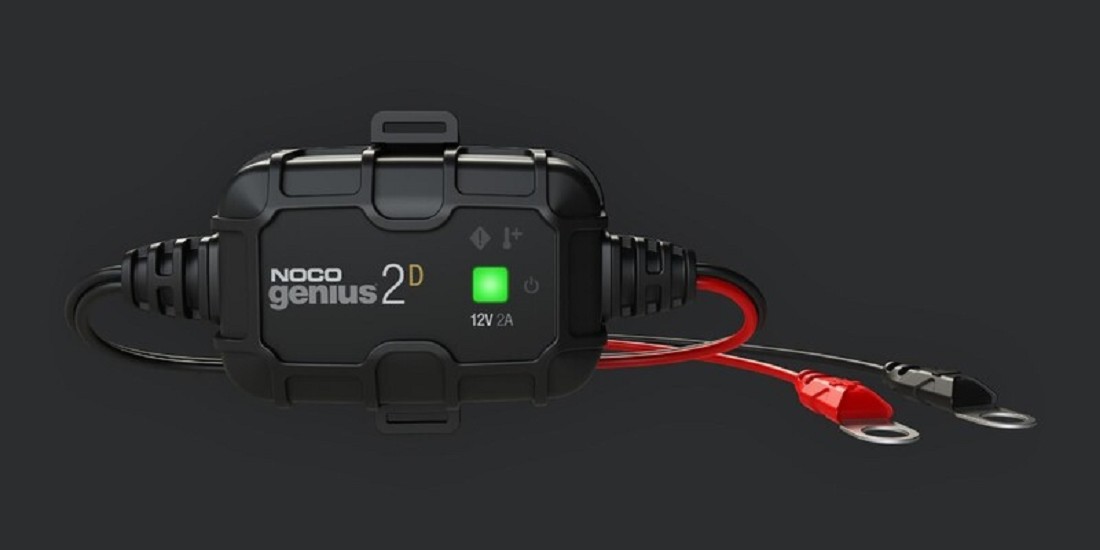 NOCO Genius2D Smart Batterieladegerät Direpassend für KTMontage Öse 12V 2A