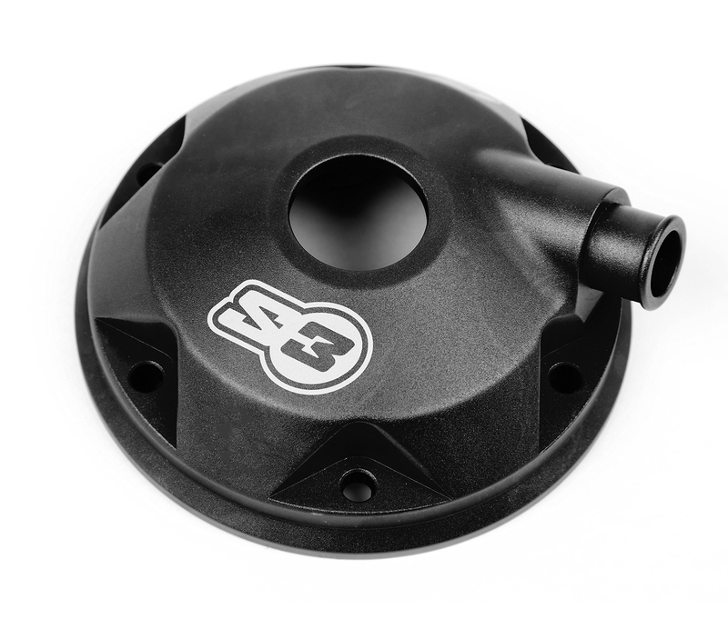 S3 Zylinderkopf - schwarz Sherco/Scorpa 125