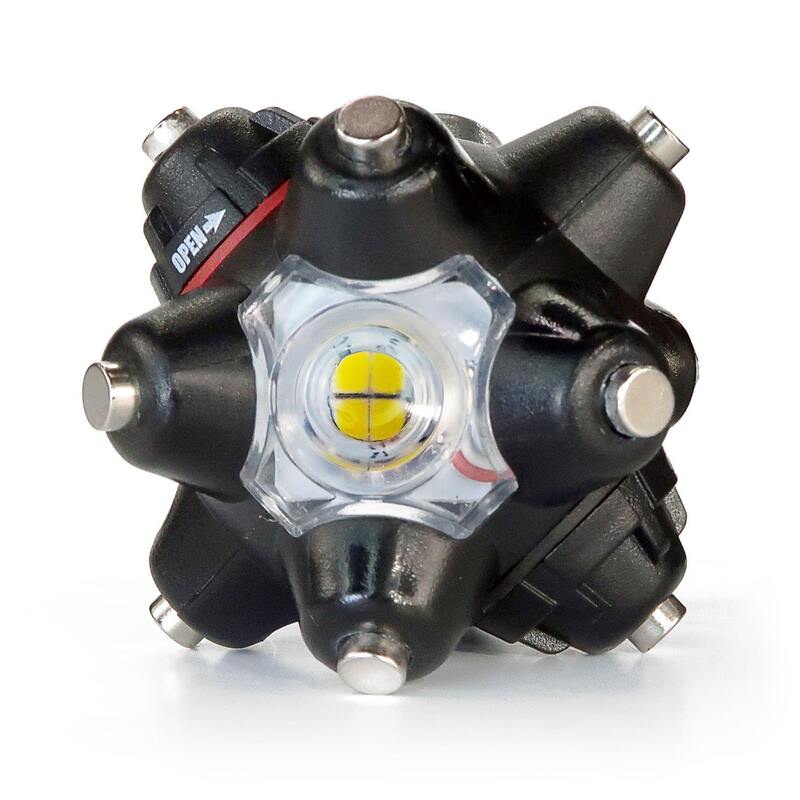 RISK RACING Magnetische Taschenlampe 250 Lumen