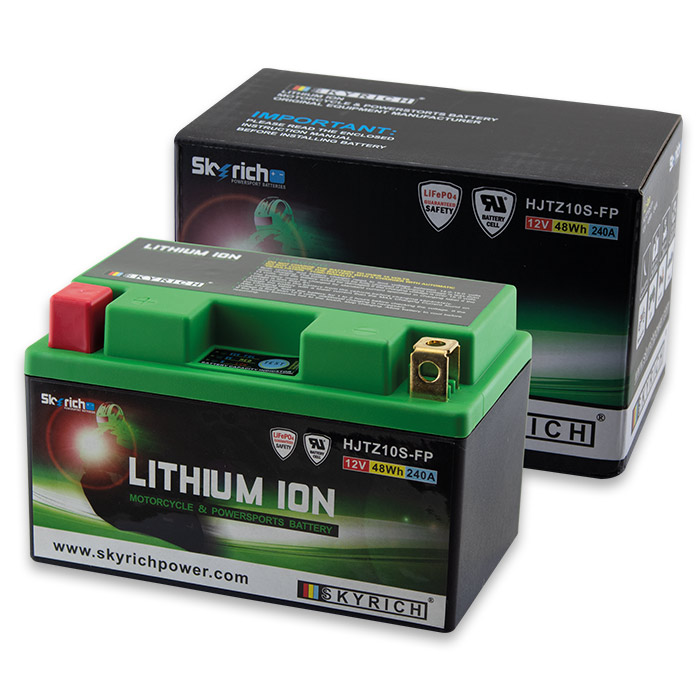 Batterie SKYRICH HJTZ10S-FP LITHIUM-IONEN