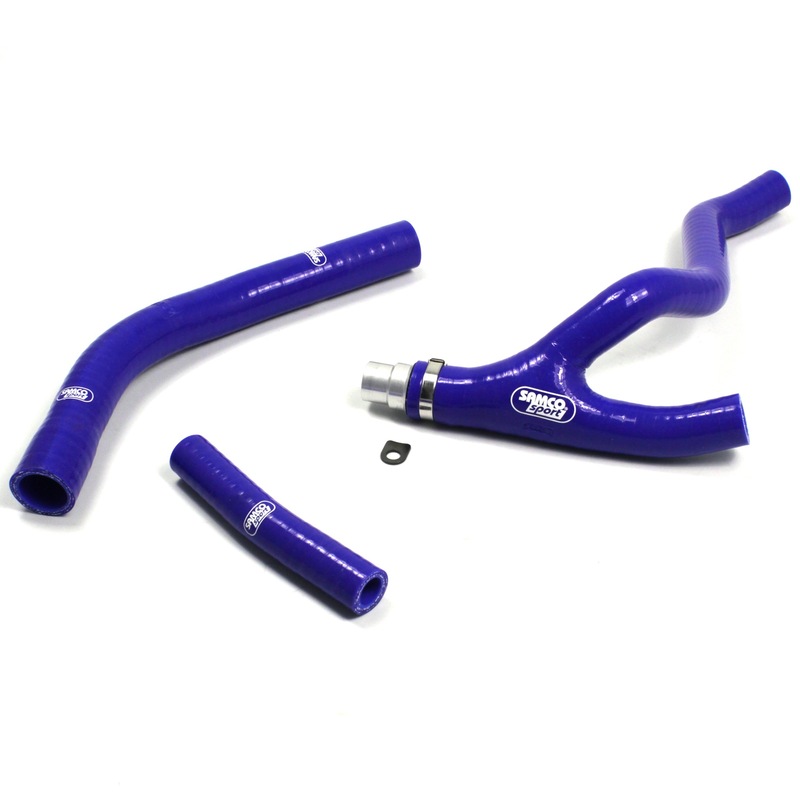 SAMCO Kühlerschläuche Y-Form - 4 passend für Yamaha YZ450F