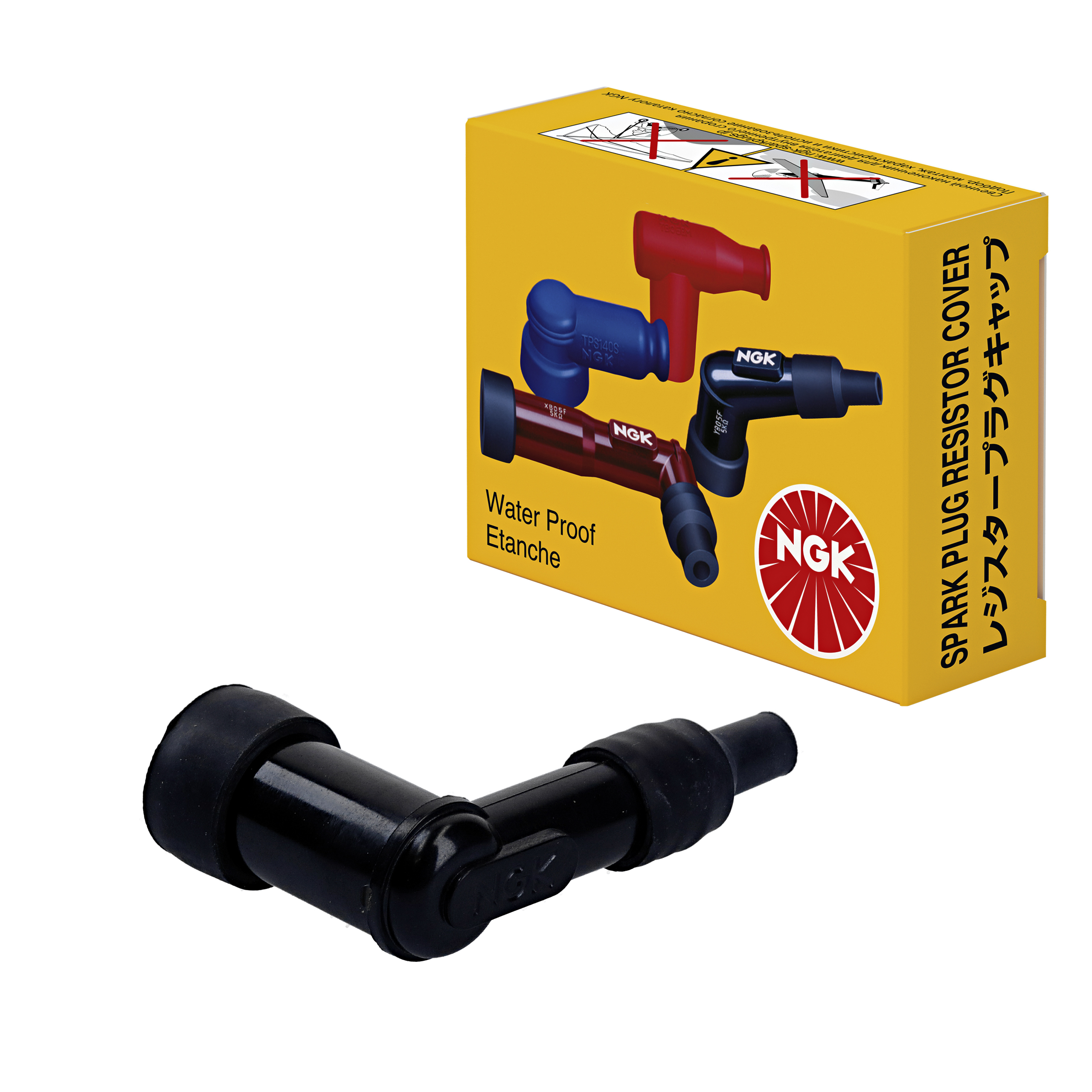 Zündkerzenstecker NGK LB01FF [8331]