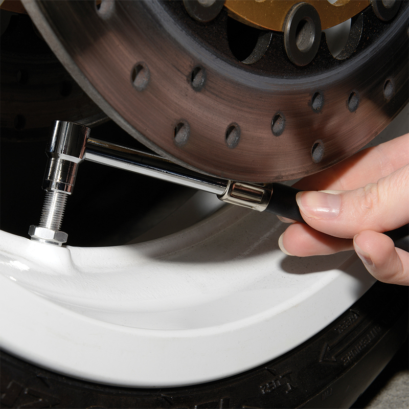 OXFORD Pro Analoger Reifendruckmesser - 0-60psi