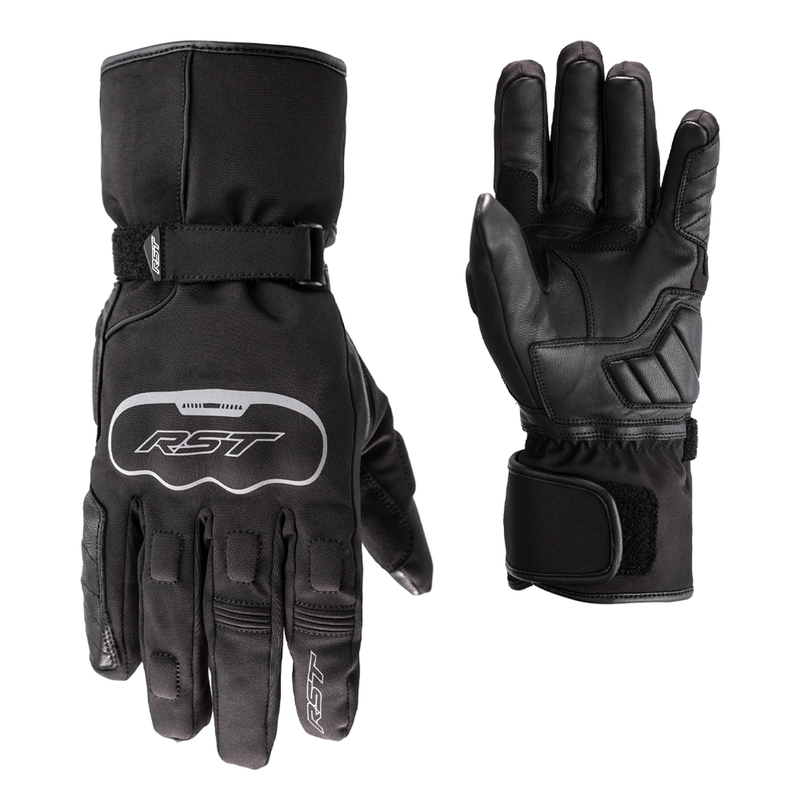 RST Axiom Waterproof Handschuhe Textil/Leder Schwarz Größe M RST Axiom Waterproof Handschuhe Textil/Leder Schwarz Größe L