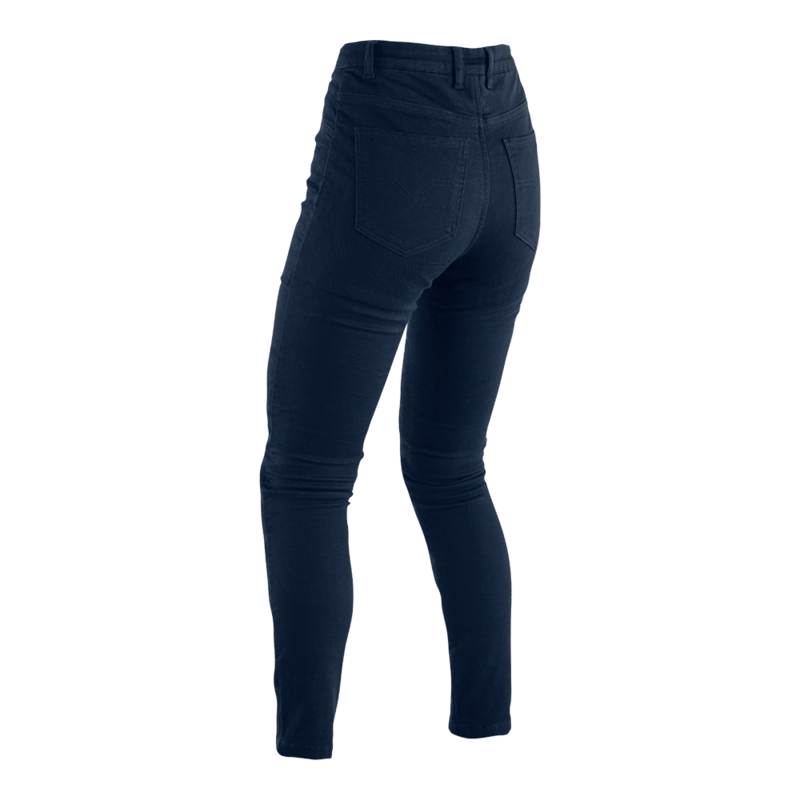 RST Jegging CE Verstärkte Damen Textil Jeans - Indigo Blau Größe S Kurzes Bein