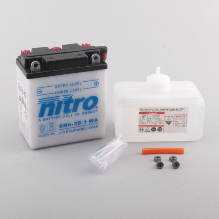 Batterie Nitro 6N6-3B-1 6A