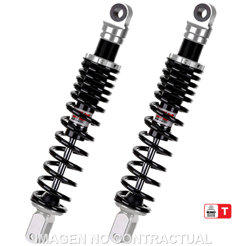 Federbein E302-Serie Stereo hinten passend für Honda CB 900 F BOL D`OR (79-81), CBX 1000 RE302-360T-09-88