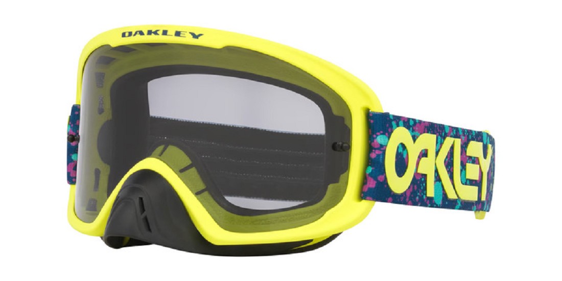 OAKLEY O-Frame 2.0 Pro MX Heritage Brille - Jaxson Blue Light Grey Glas